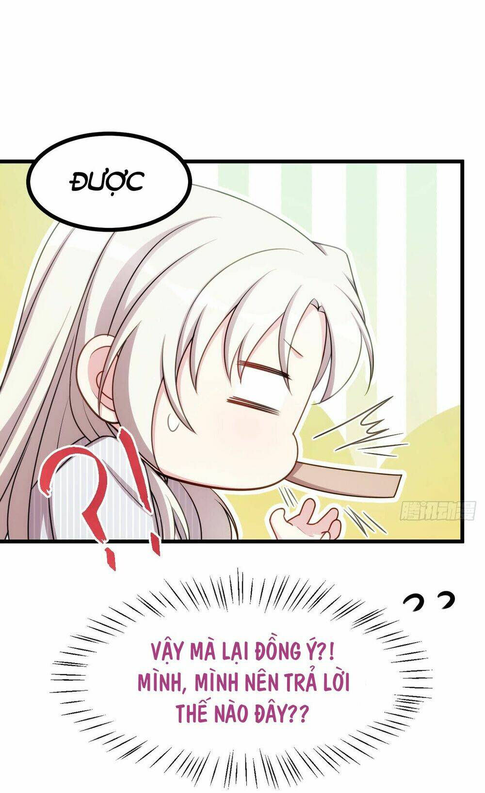 Tiểu Bạch Nam Thần Daddy Chap 15 - Next Chap 16