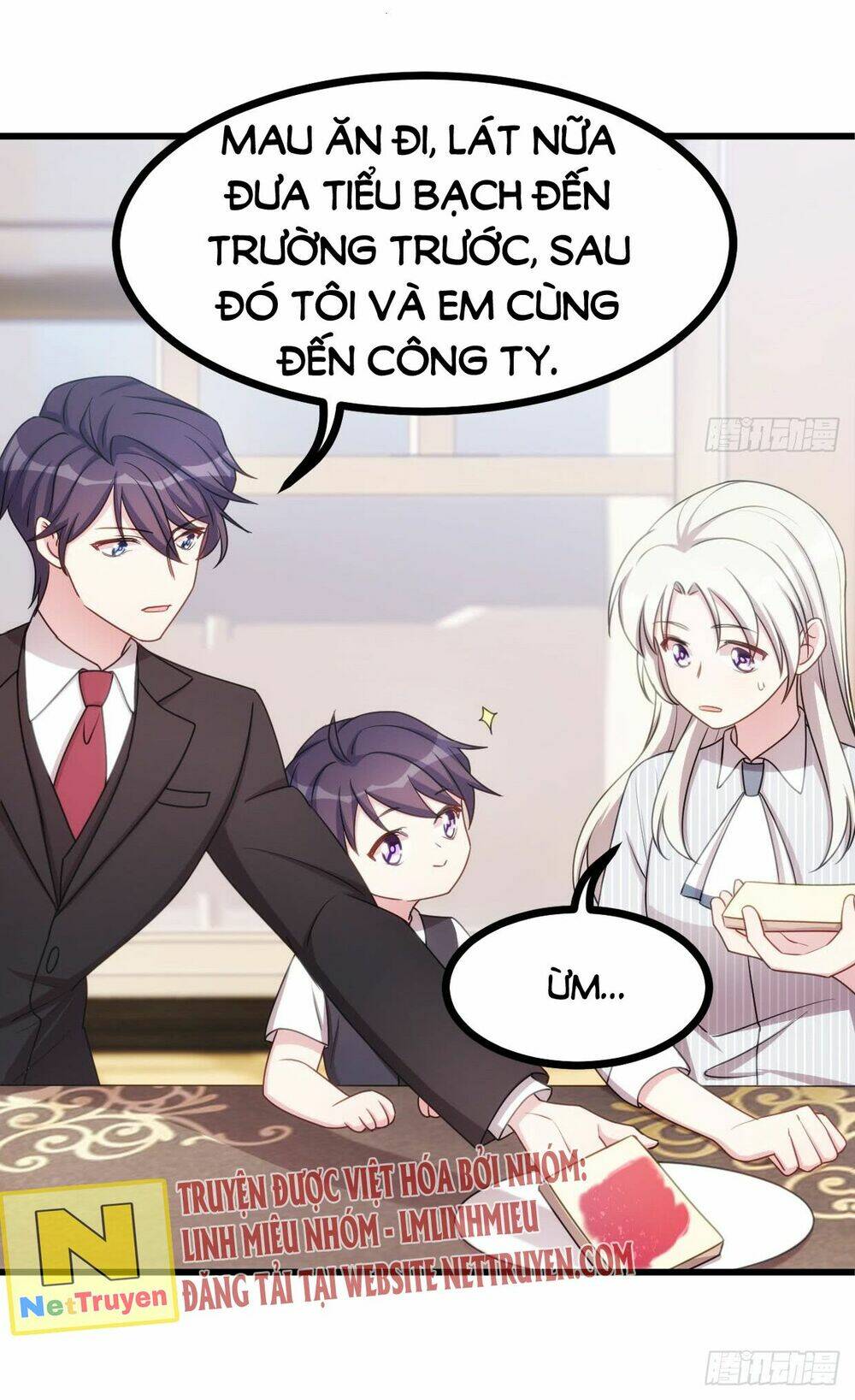 Tiểu Bạch Nam Thần Daddy Chap 15 - Next Chap 16