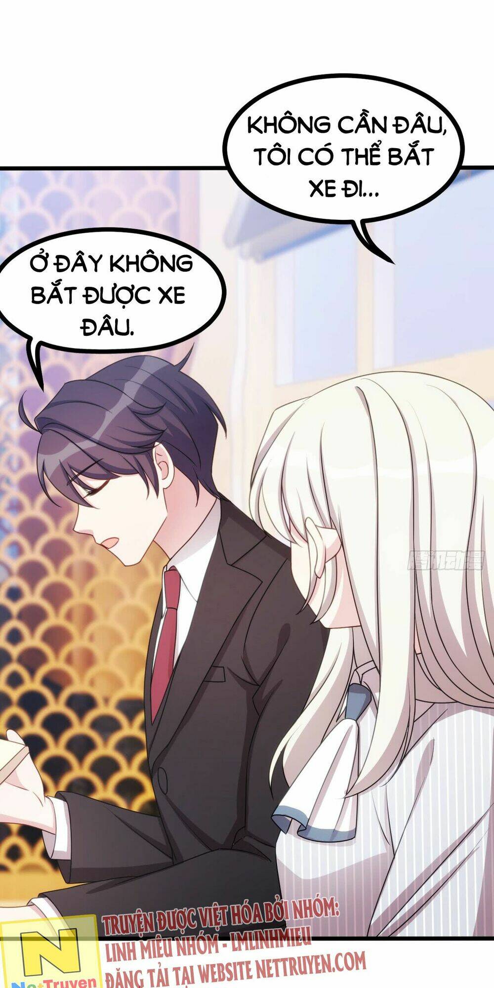 Tiểu Bạch Nam Thần Daddy Chap 15 - Next Chap 16