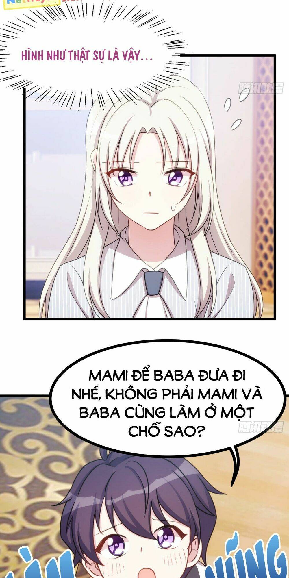 Tiểu Bạch Nam Thần Daddy Chap 15 - Next Chap 16