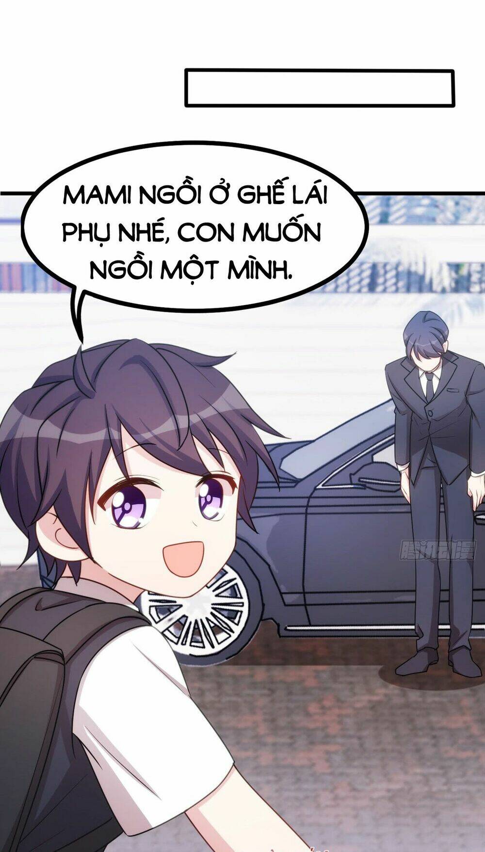 Tiểu Bạch Nam Thần Daddy Chap 15 - Next Chap 16