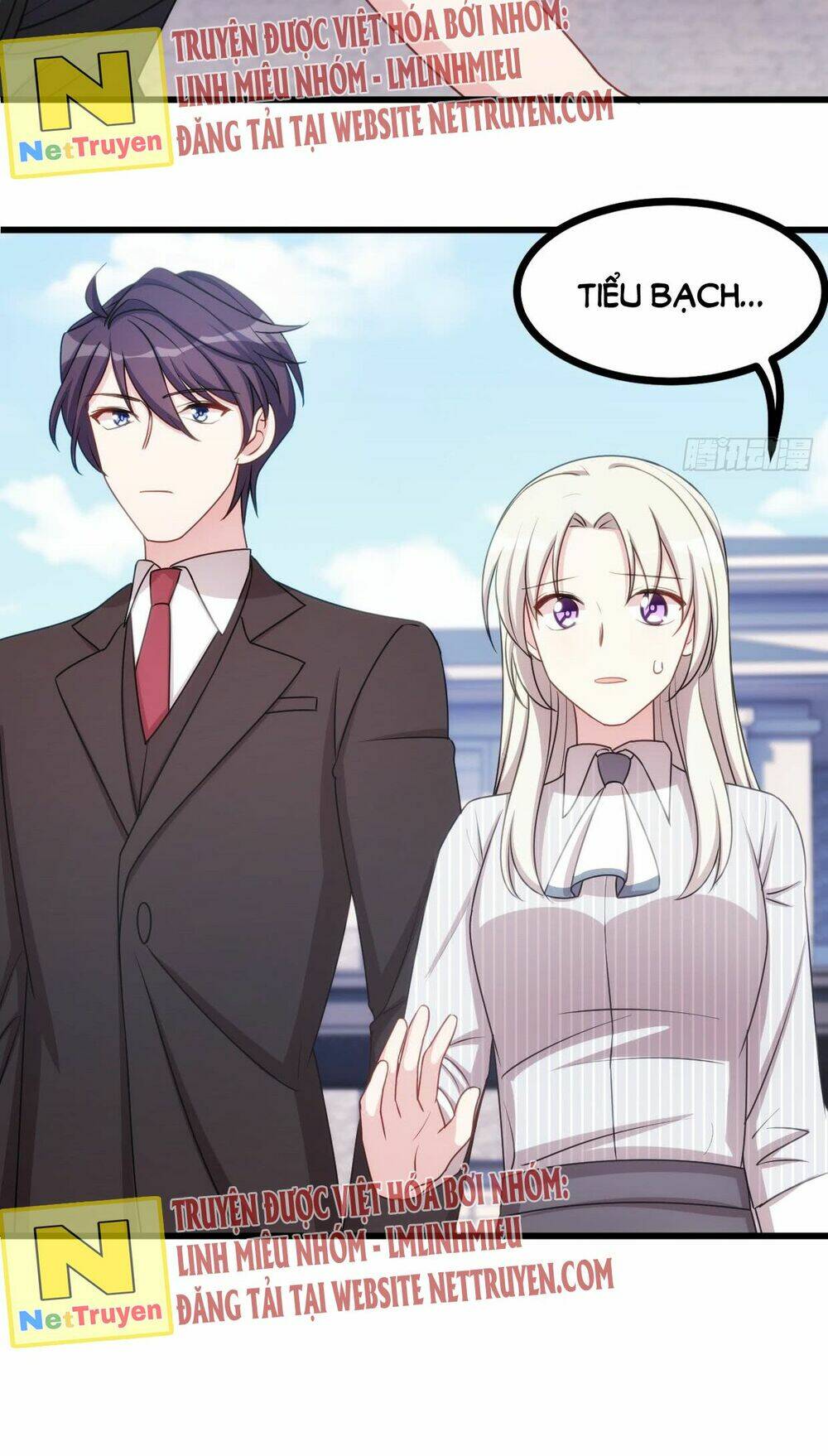 Tiểu Bạch Nam Thần Daddy Chap 15 - Next Chap 16