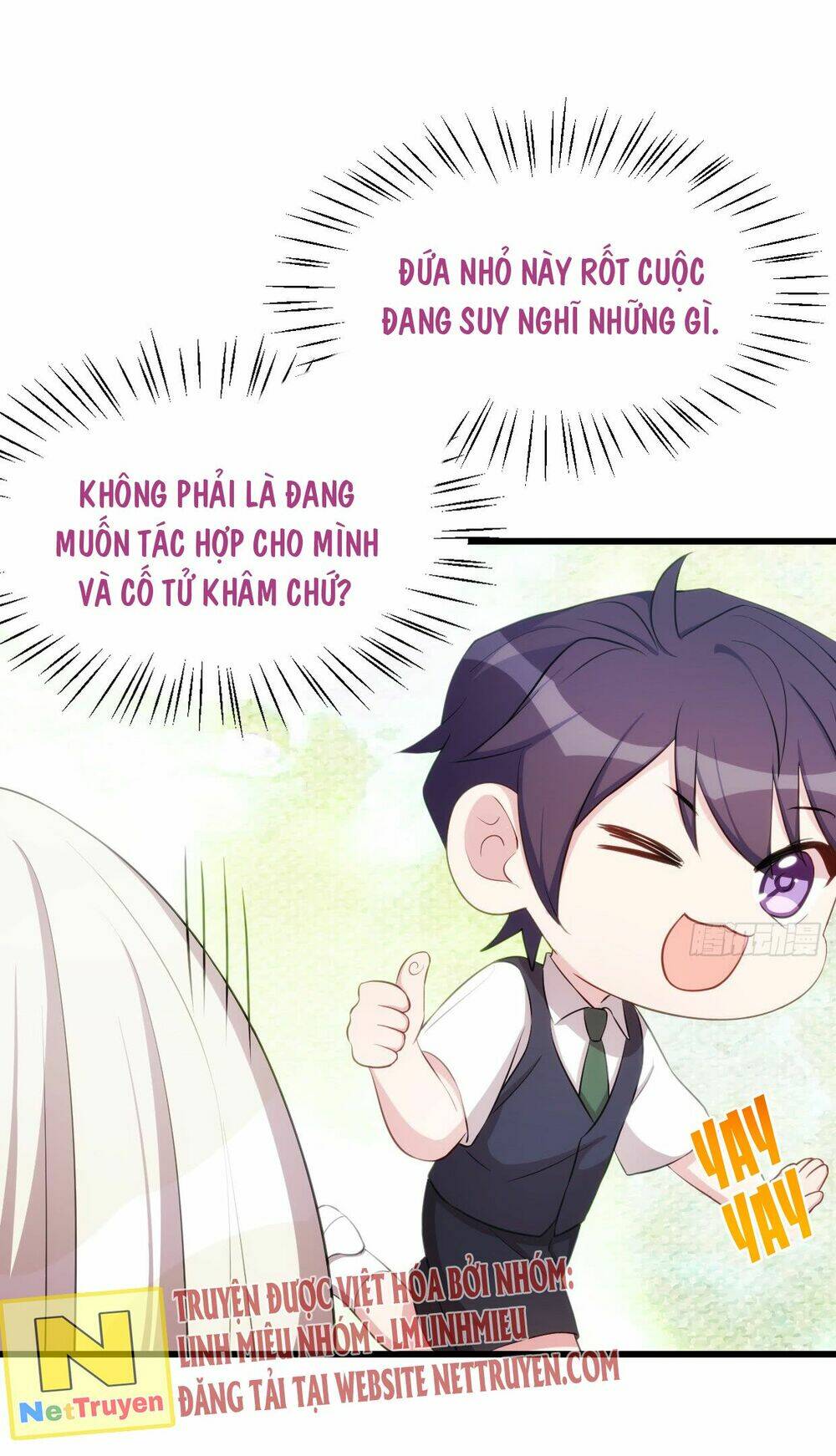 Tiểu Bạch Nam Thần Daddy Chap 15 - Next Chap 16