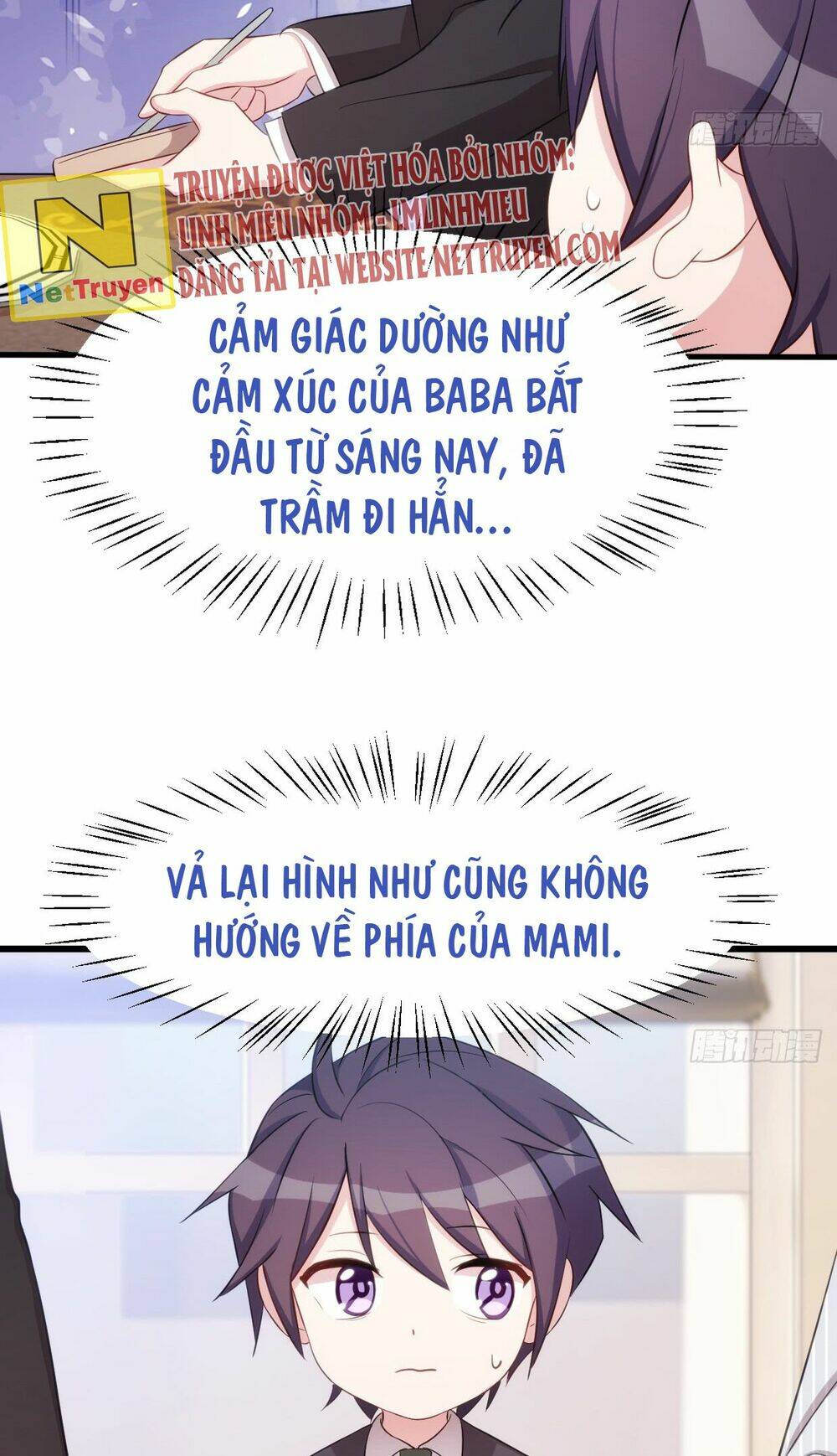 Tiểu Bạch Nam Thần Daddy Chap 15 - Next Chap 16