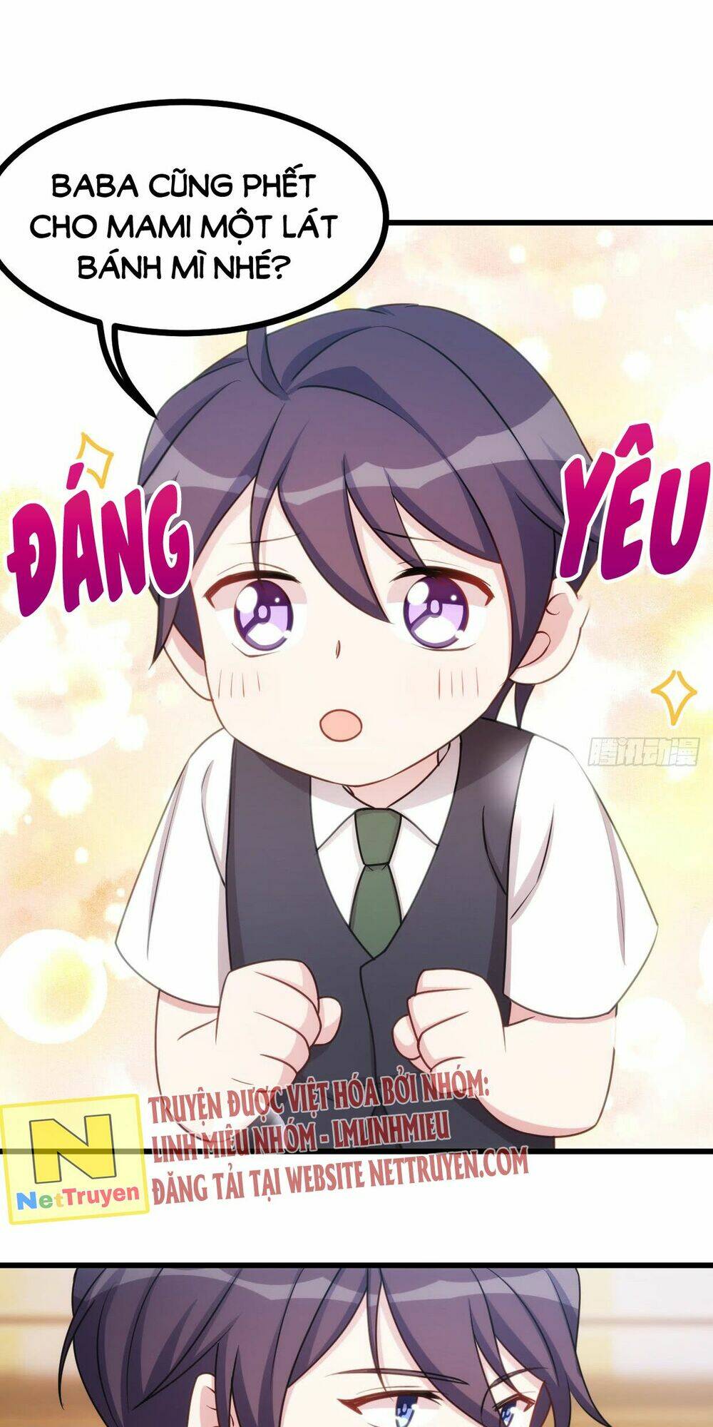 Tiểu Bạch Nam Thần Daddy Chap 15 - Next Chap 16