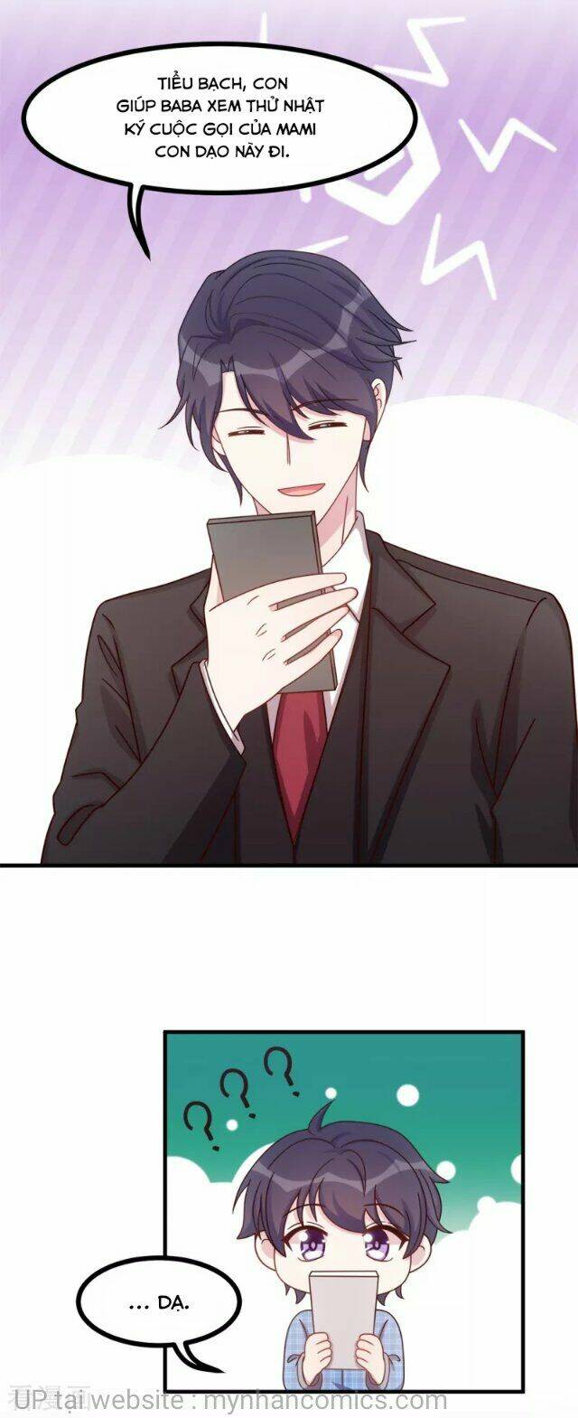 Tiểu Bạch Nam Thần Daddy Chap 155 - Next Chap 156