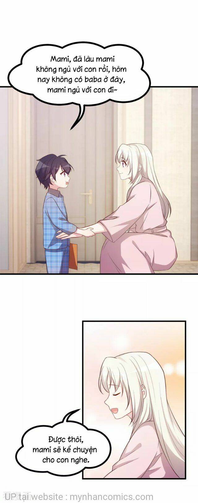 Tiểu Bạch Nam Thần Daddy Chap 155 - Next Chap 156