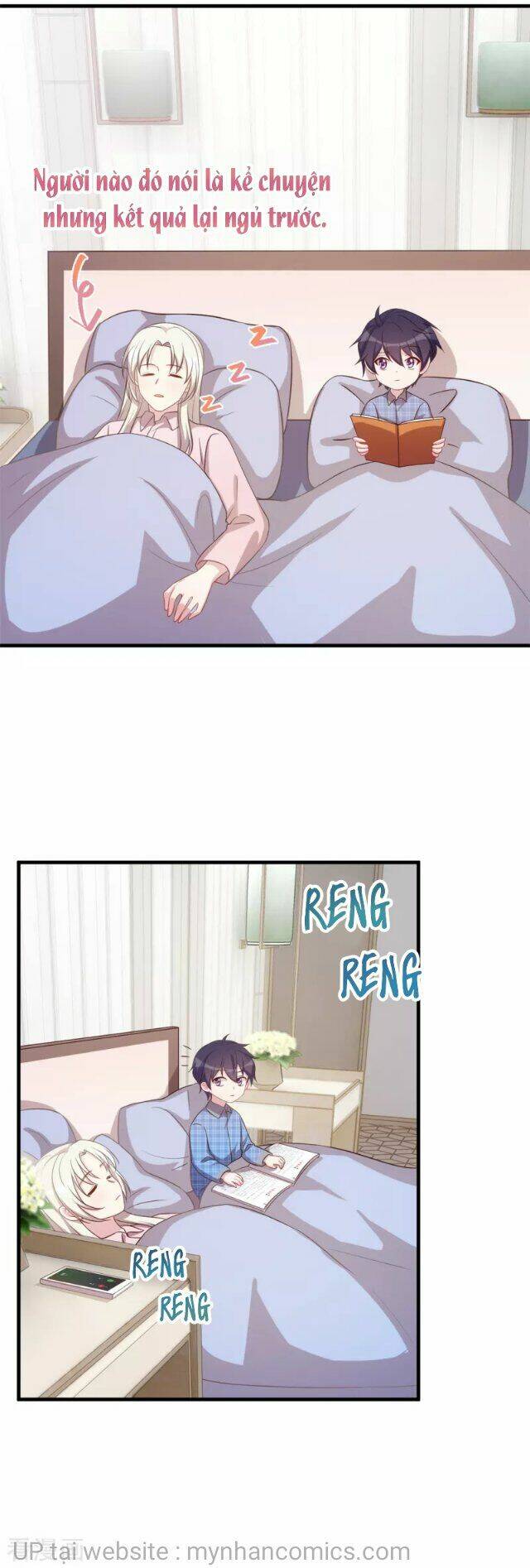 Tiểu Bạch Nam Thần Daddy Chap 155 - Next Chap 156