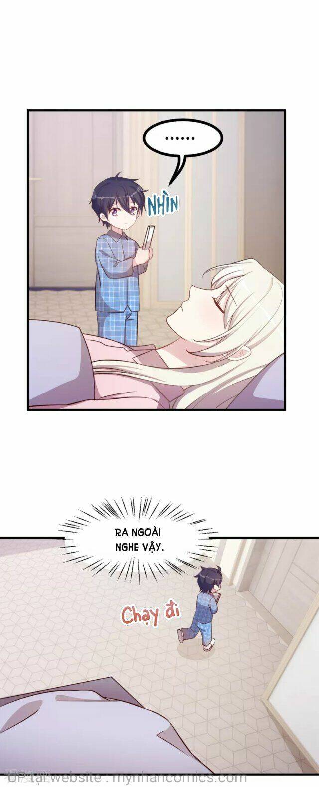 Tiểu Bạch Nam Thần Daddy Chap 155 - Next Chap 156