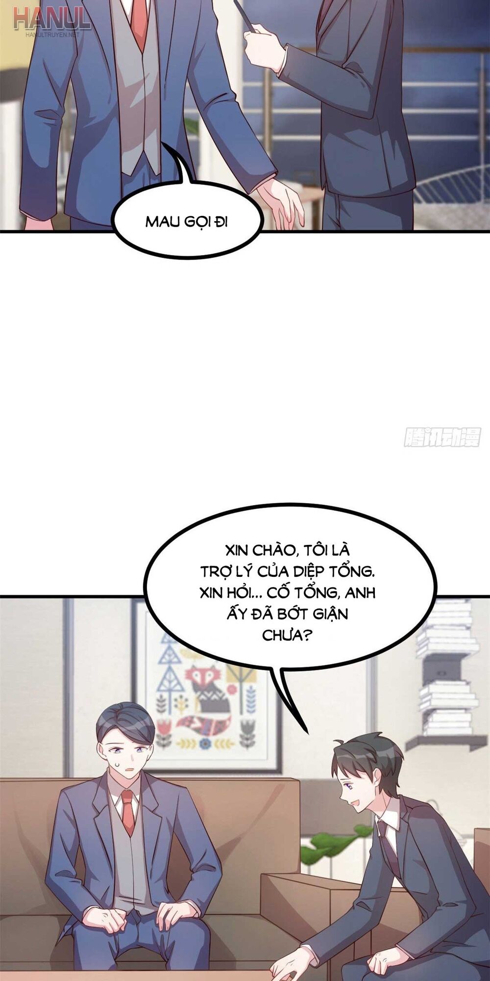 Tiểu Bạch Nam Thần Daddy Chap 156 - Next Chap 157