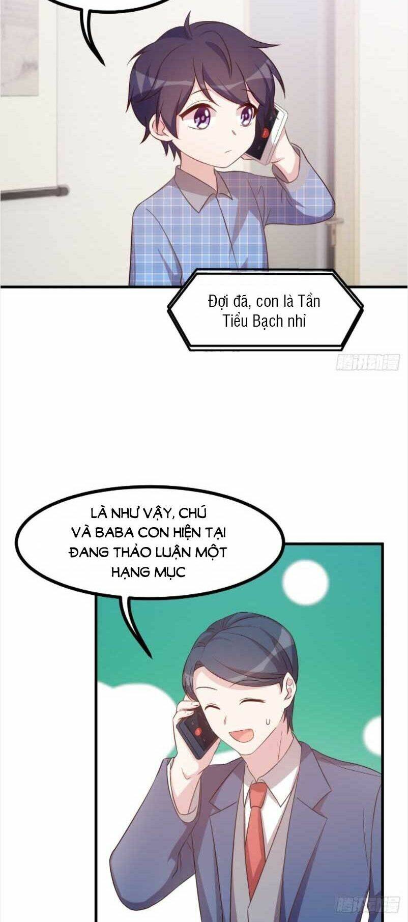 Tiểu Bạch Nam Thần Daddy Chap 157 - Next Chap 158