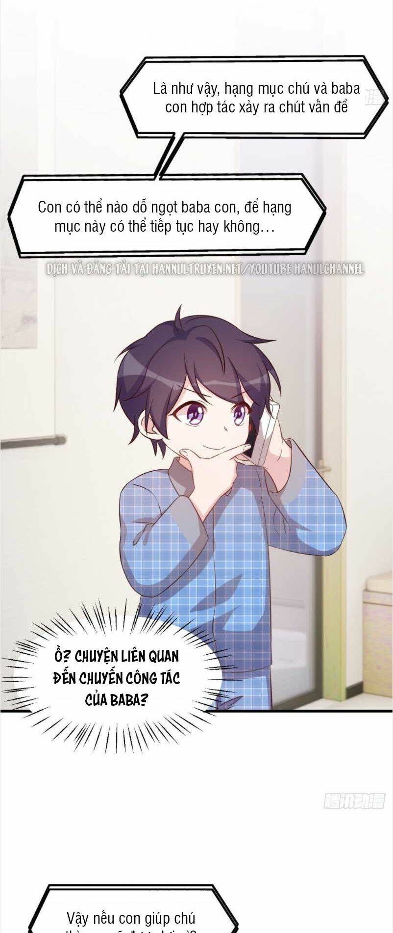 Tiểu Bạch Nam Thần Daddy Chap 157 - Next Chap 158