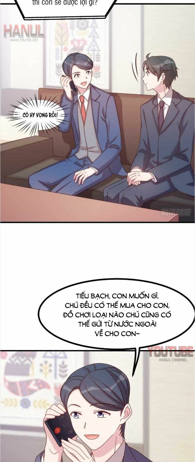 Tiểu Bạch Nam Thần Daddy Chap 157 - Next Chap 158
