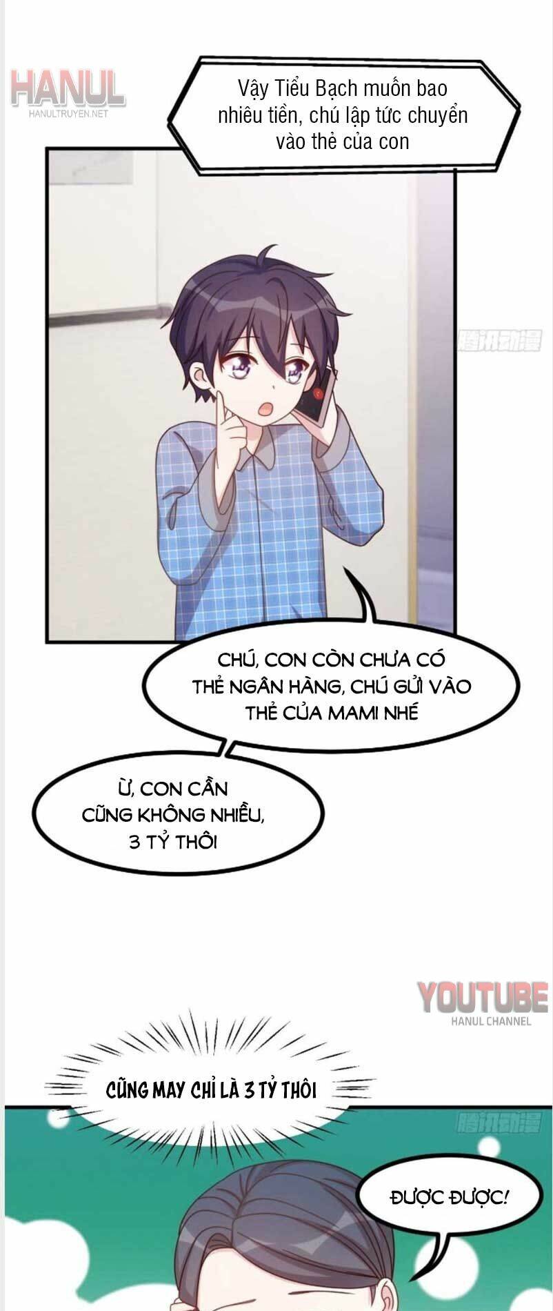 Tiểu Bạch Nam Thần Daddy Chap 157 - Next Chap 158