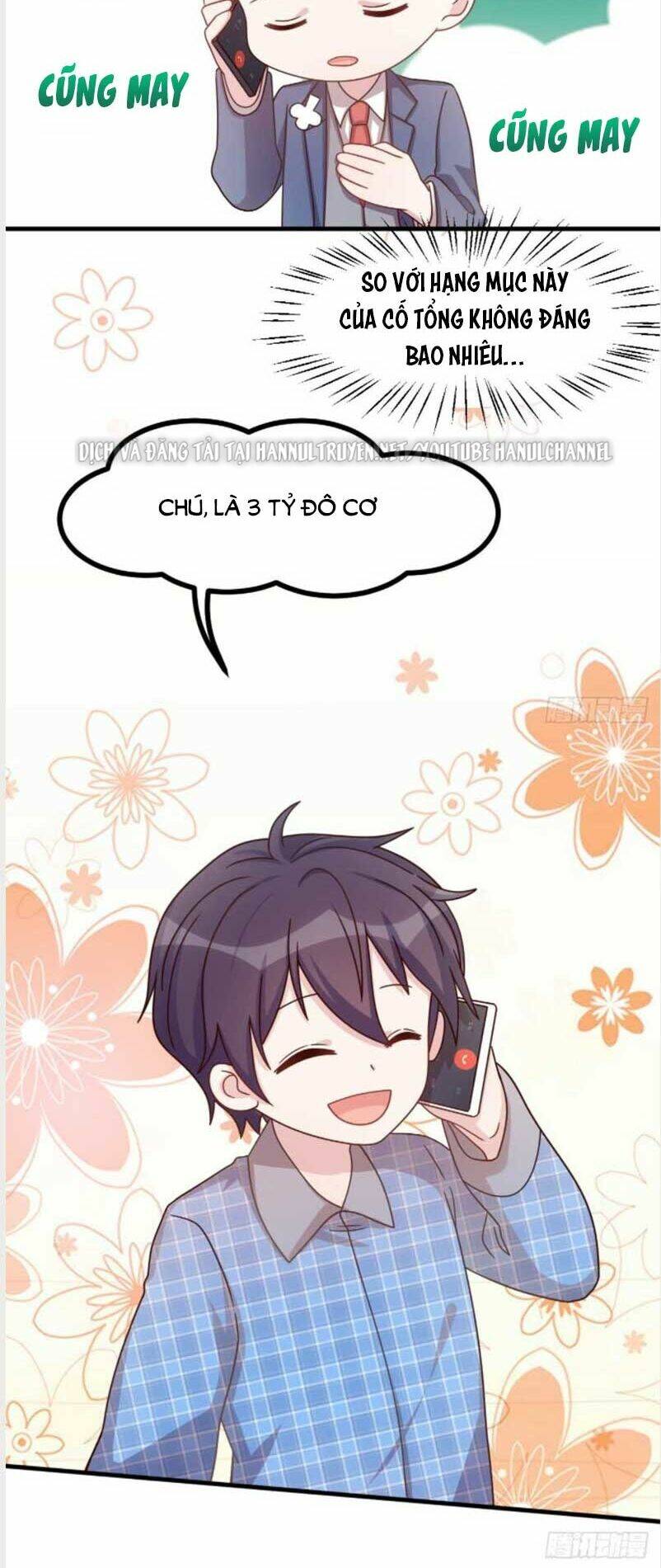 Tiểu Bạch Nam Thần Daddy Chap 157 - Next Chap 158