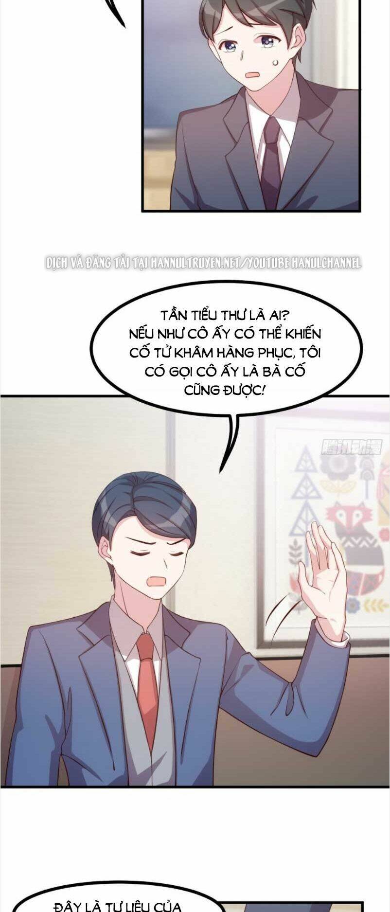 Tiểu Bạch Nam Thần Daddy Chap 157 - Next Chap 158