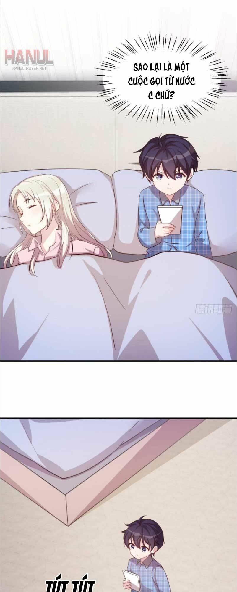 Tiểu Bạch Nam Thần Daddy Chap 157 - Next Chap 158
