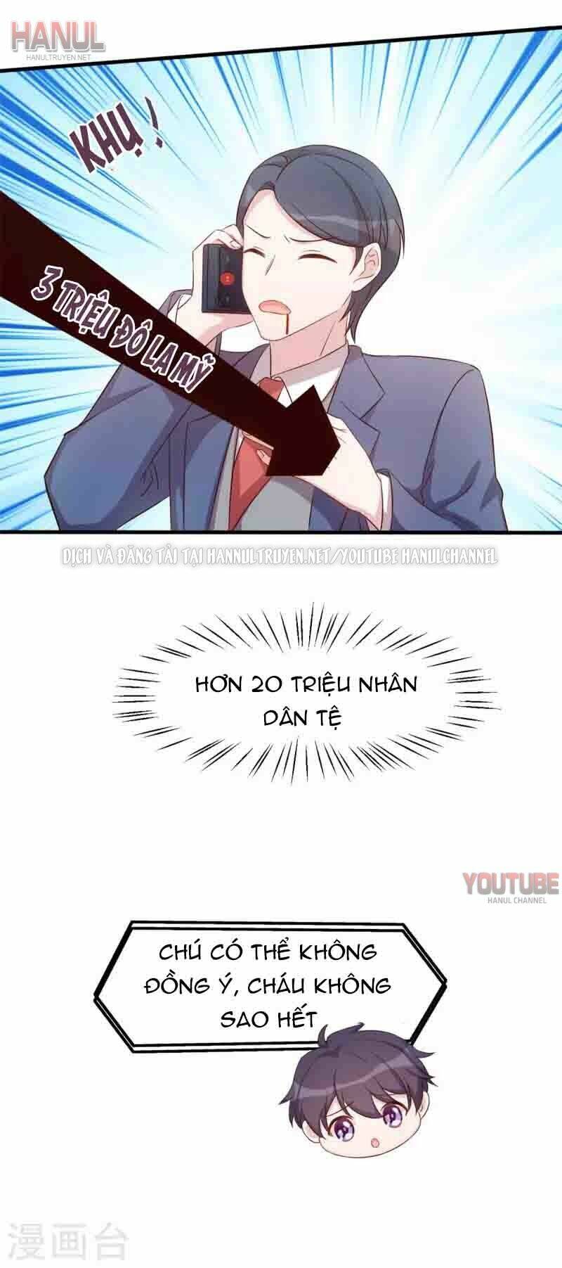 Tiểu Bạch Nam Thần Daddy Chap 158 - Next Chap 159