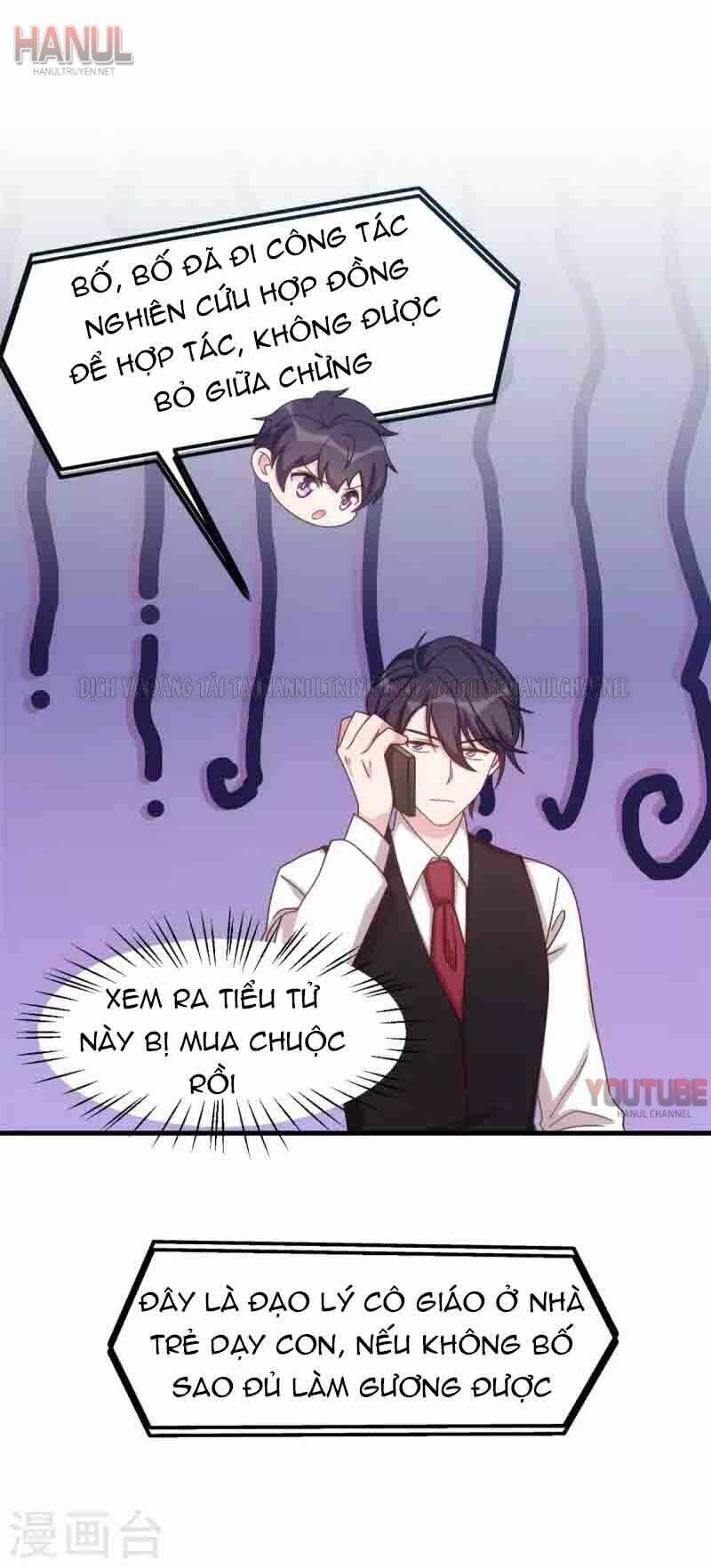 Tiểu Bạch Nam Thần Daddy Chap 158 - Next Chap 159