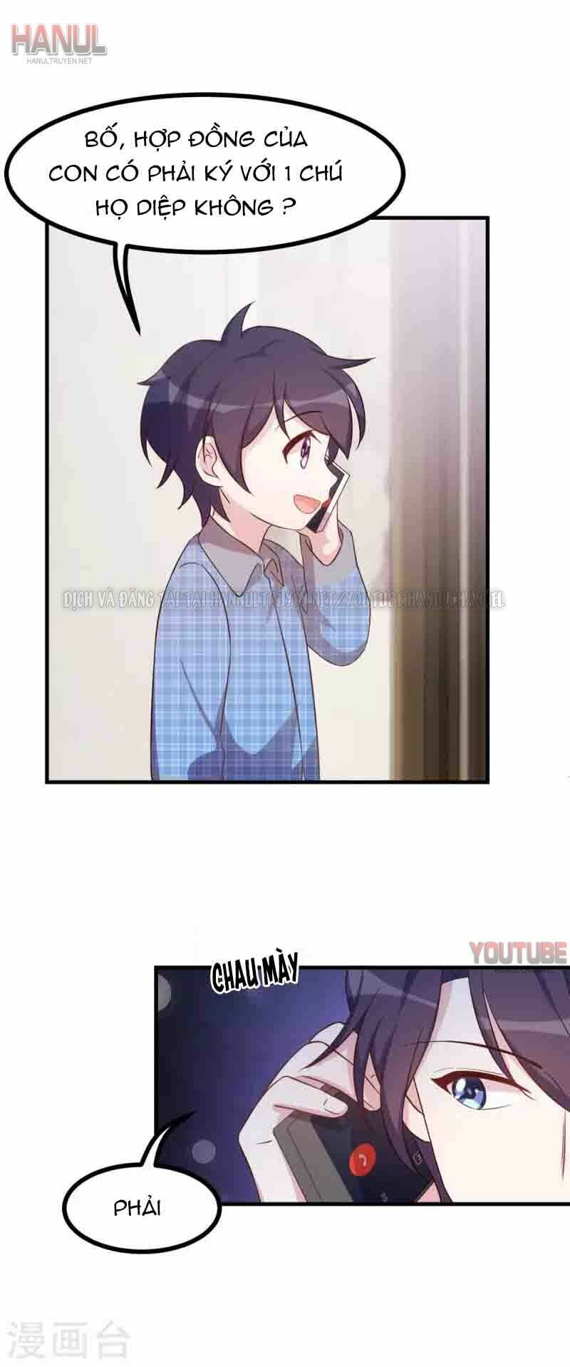 Tiểu Bạch Nam Thần Daddy Chap 158 - Next Chap 159