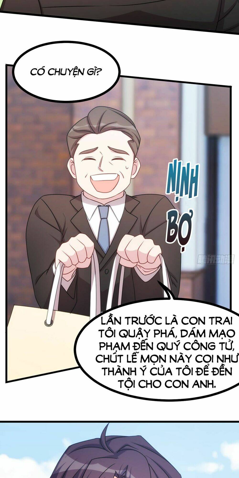 Tiểu Bạch Nam Thần Daddy Chap 16 - Next Chap 17