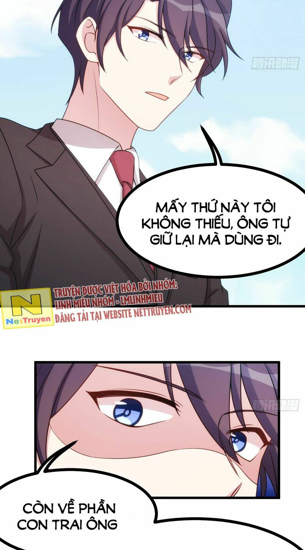 Tiểu Bạch Nam Thần Daddy Chap 16 - Next Chap 17
