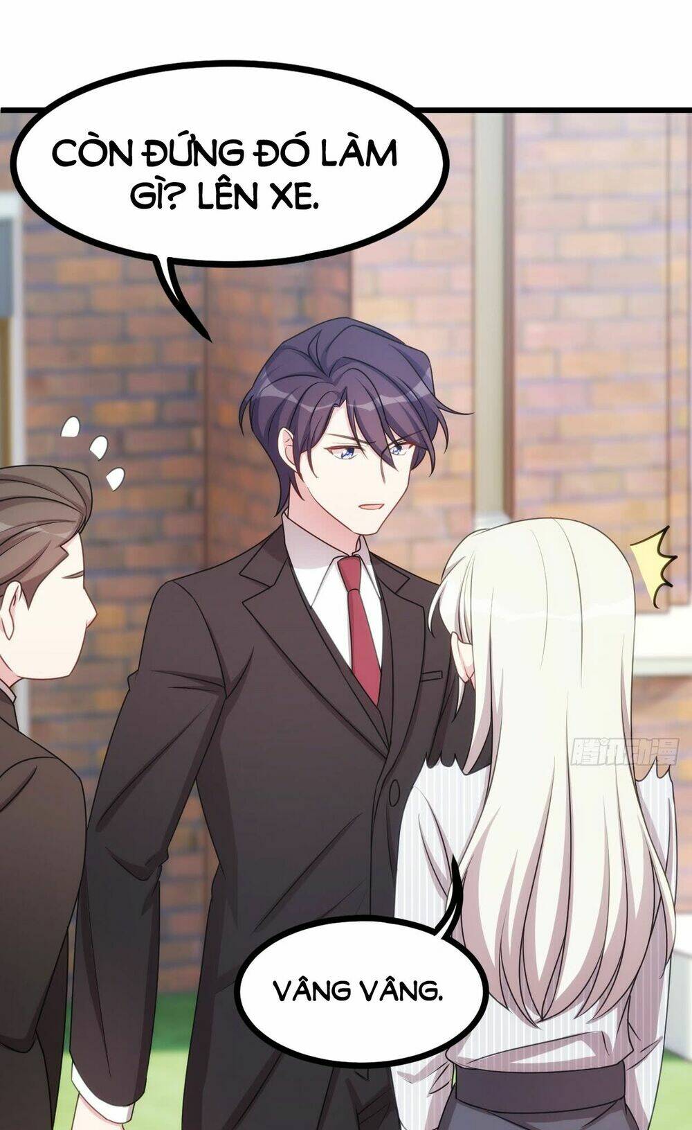 Tiểu Bạch Nam Thần Daddy Chap 16 - Next Chap 17