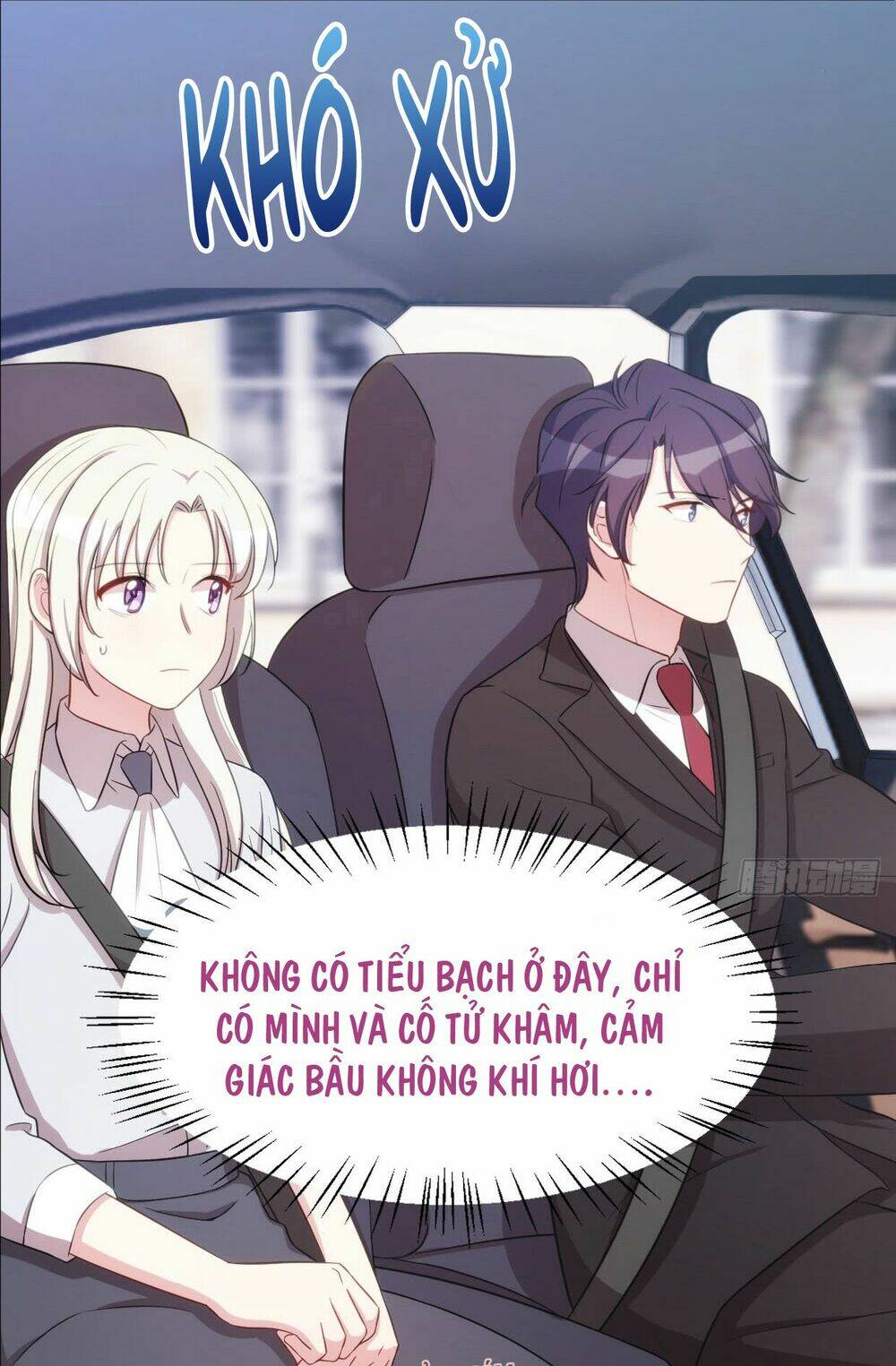 Tiểu Bạch Nam Thần Daddy Chap 16 - Next Chap 17