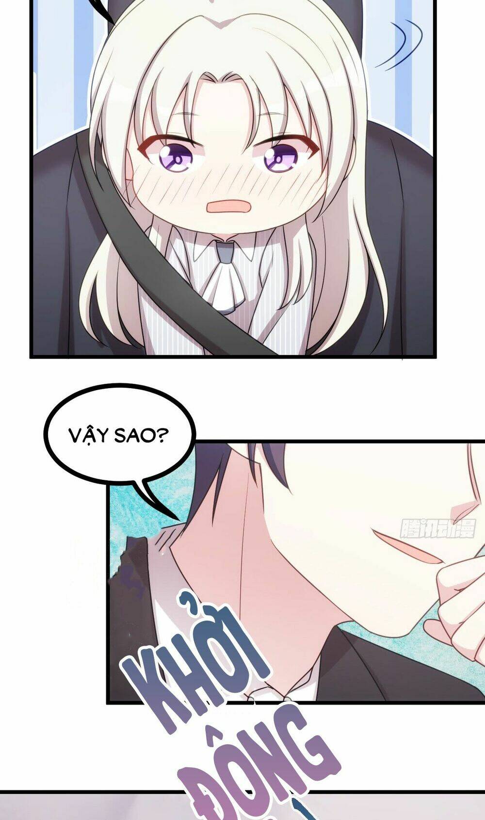 Tiểu Bạch Nam Thần Daddy Chap 16 - Next Chap 17