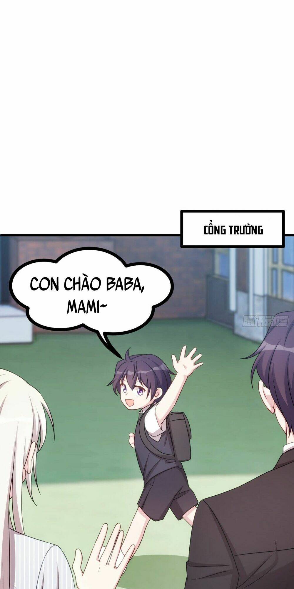 Tiểu Bạch Nam Thần Daddy Chap 16 - Next Chap 17