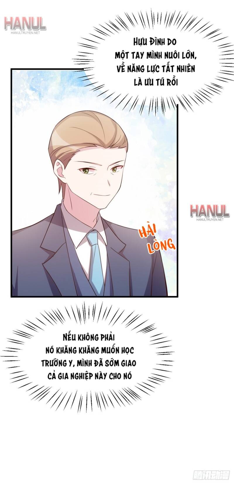 Tiểu Bạch Nam Thần Daddy Chap 167 - Next Chap 168
