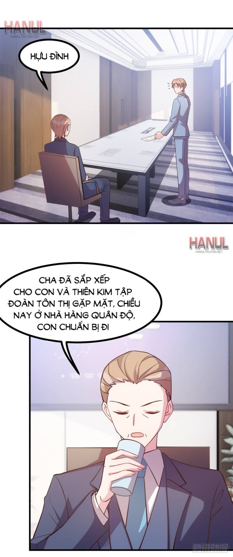 Tiểu Bạch Nam Thần Daddy Chap 167 - Next Chap 168