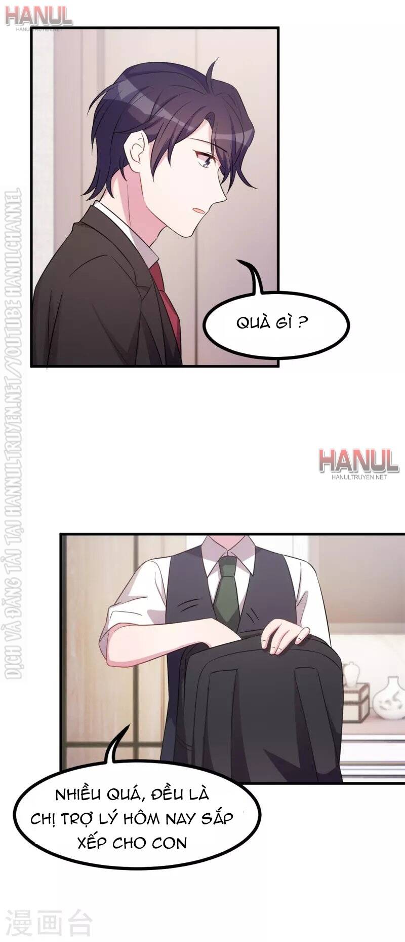 Tiểu Bạch Nam Thần Daddy Chap 168 - Next Chap 169