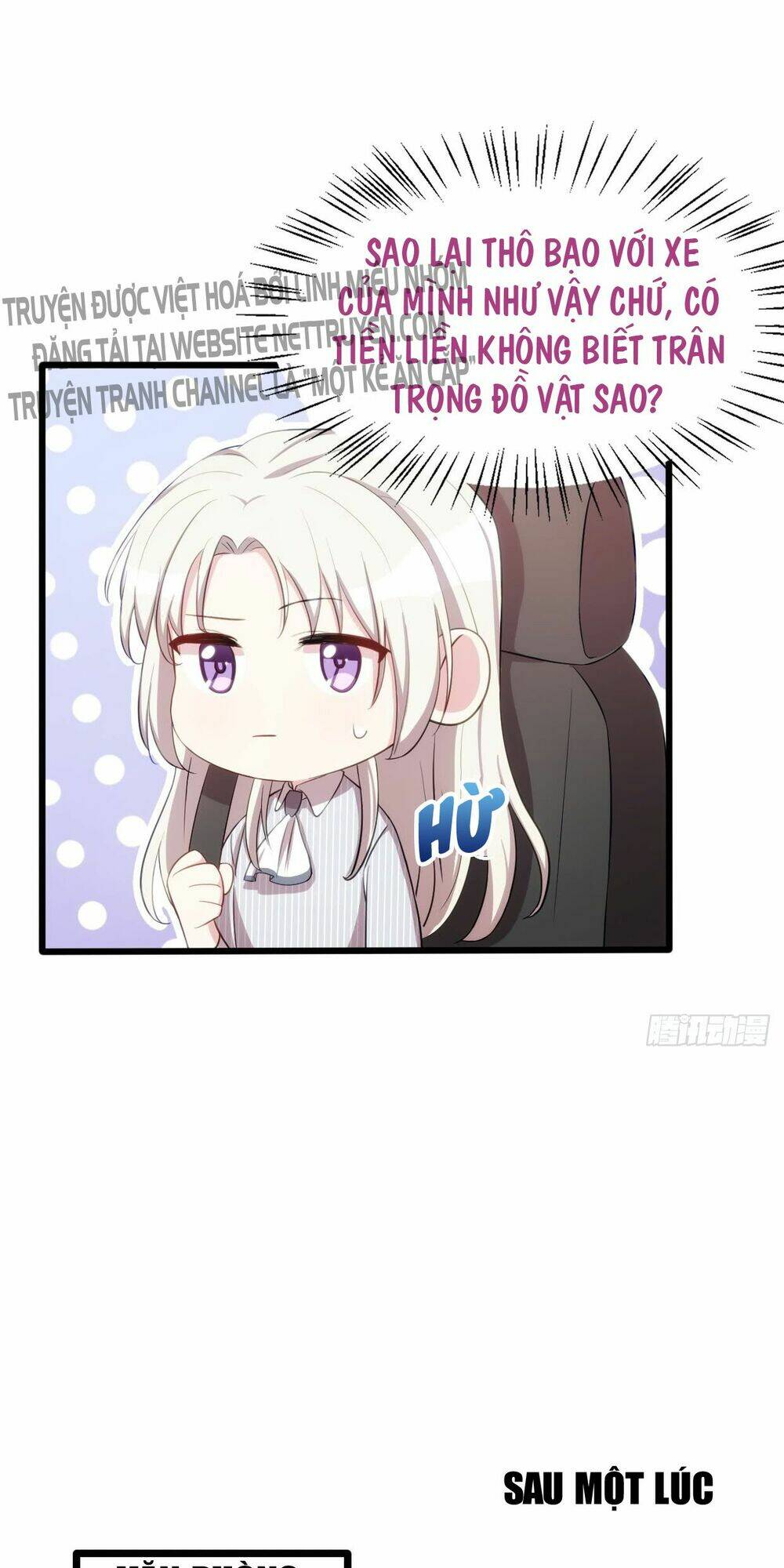 Tiểu Bạch Nam Thần Daddy Chap 17 - Next Chap 18