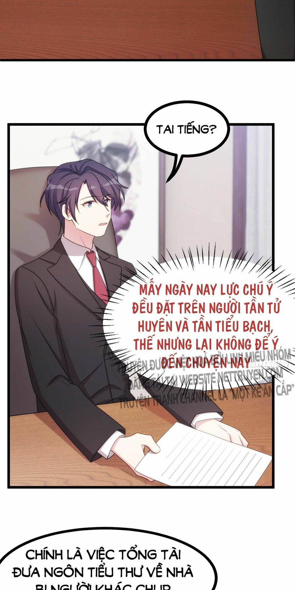 Tiểu Bạch Nam Thần Daddy Chap 17 - Next Chap 18