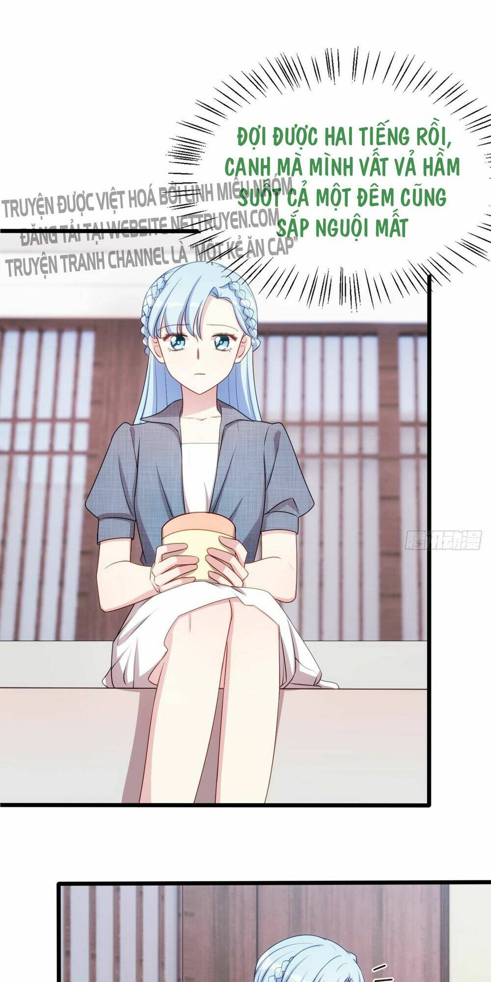 Tiểu Bạch Nam Thần Daddy Chap 17 - Next Chap 18