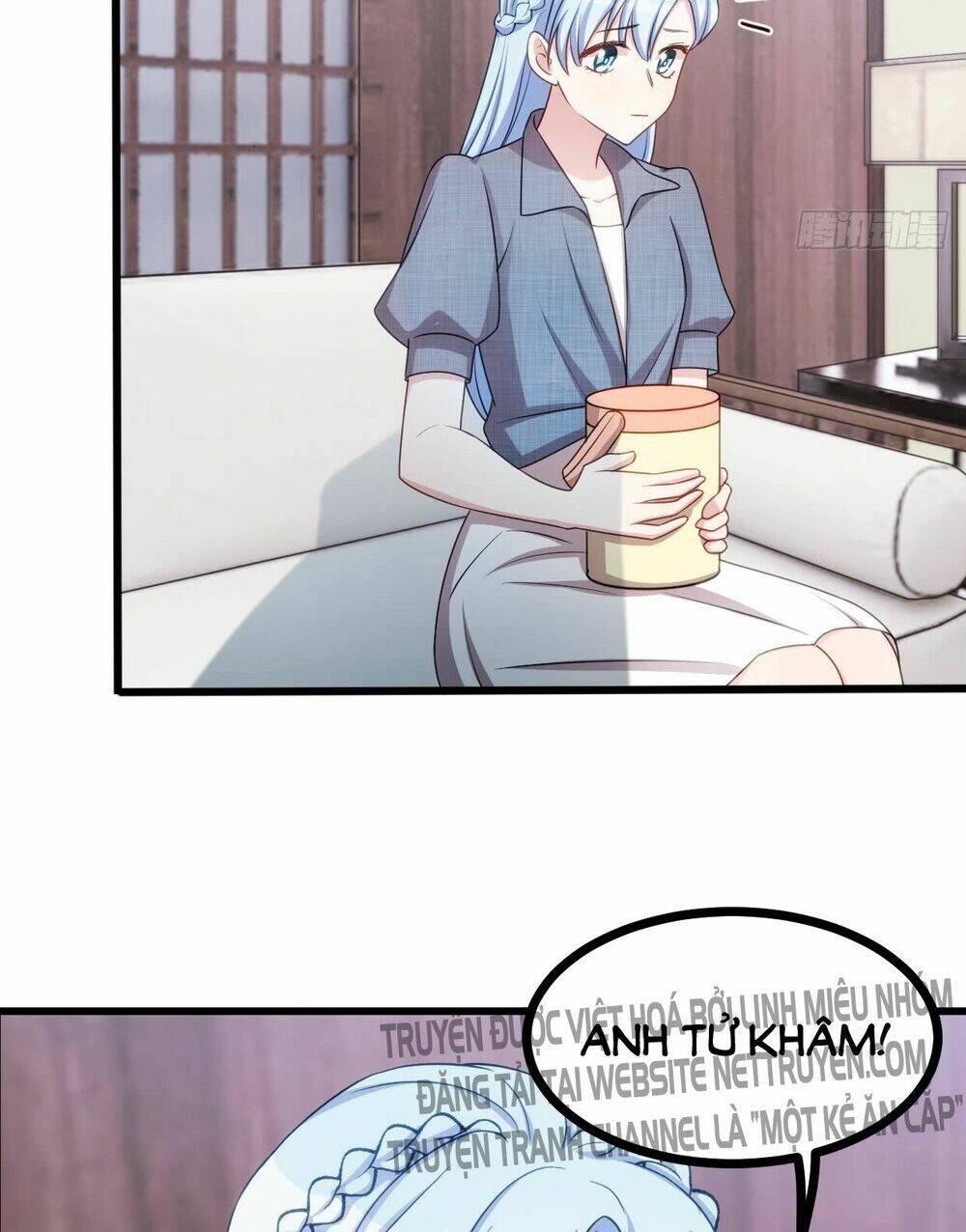 Tiểu Bạch Nam Thần Daddy Chap 17 - Next Chap 18