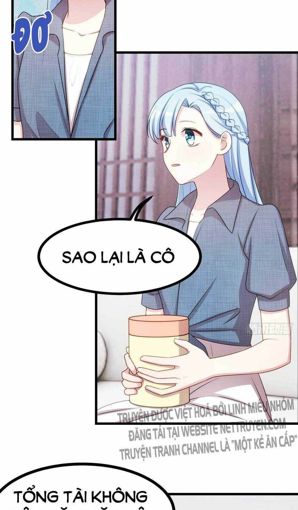 Tiểu Bạch Nam Thần Daddy Chap 17 - Next Chap 18