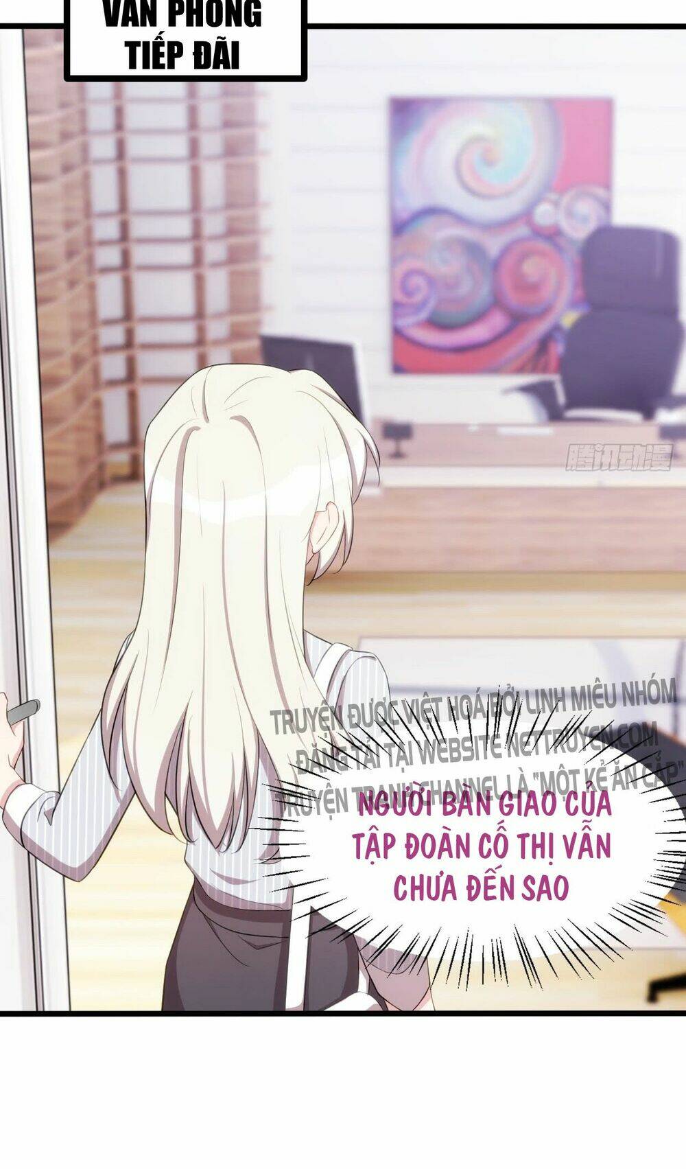 Tiểu Bạch Nam Thần Daddy Chap 17 - Next Chap 18