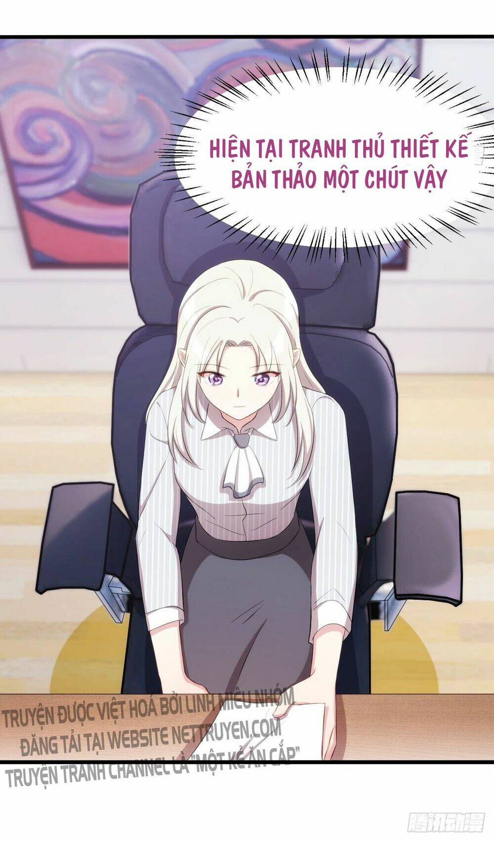 Tiểu Bạch Nam Thần Daddy Chap 17 - Next Chap 18