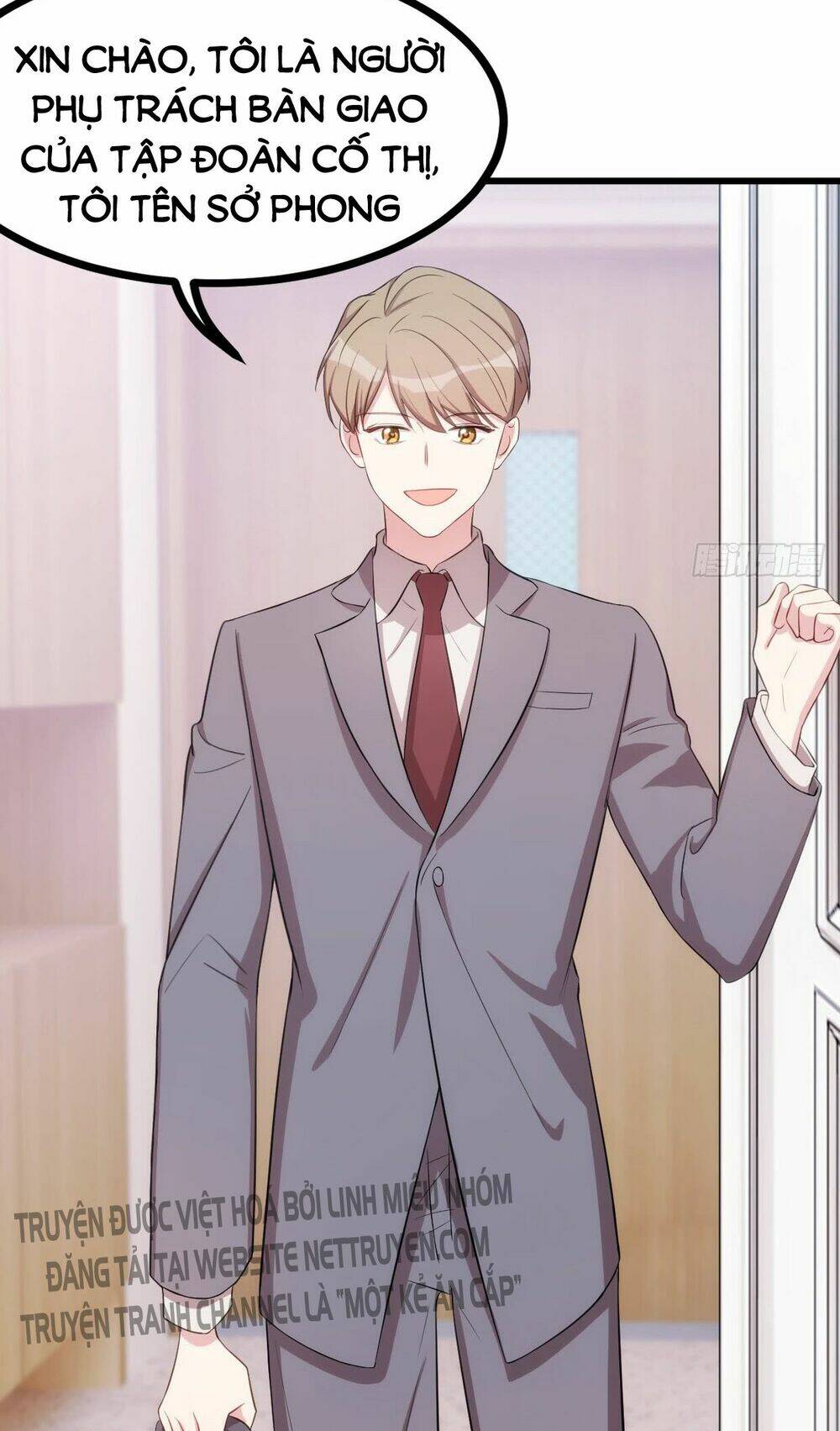 Tiểu Bạch Nam Thần Daddy Chap 17 - Next Chap 18