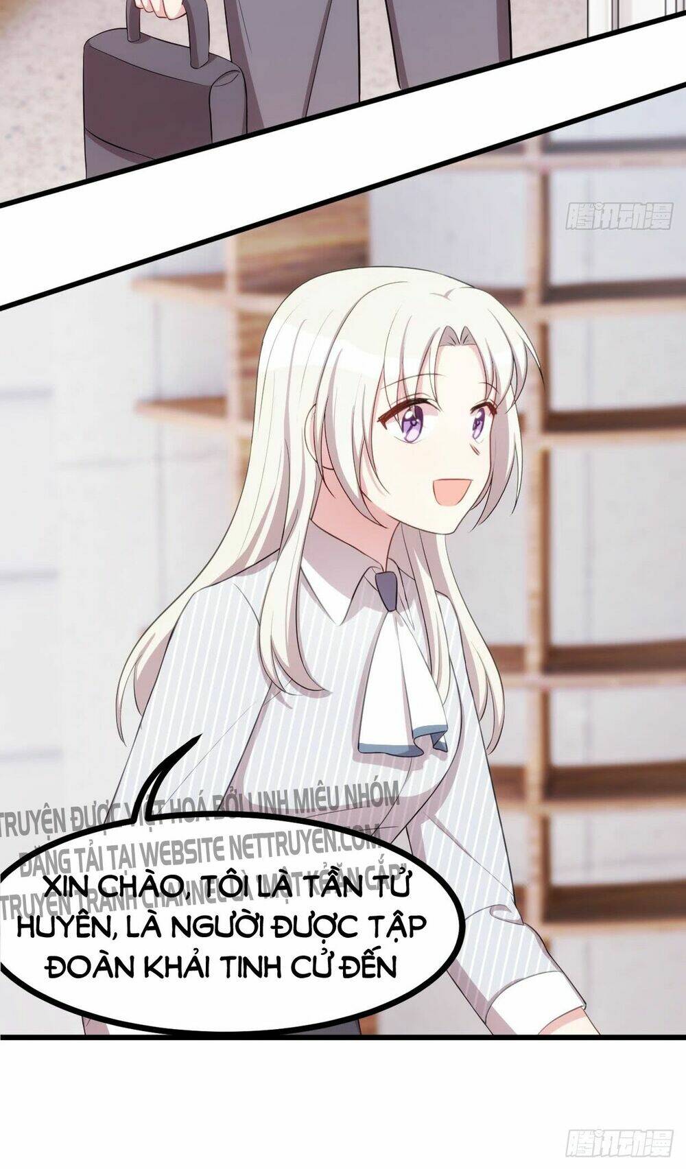 Tiểu Bạch Nam Thần Daddy Chap 17 - Next Chap 18