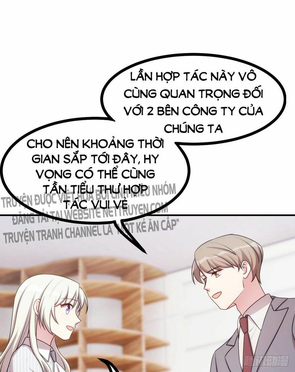 Tiểu Bạch Nam Thần Daddy Chap 17 - Next Chap 18