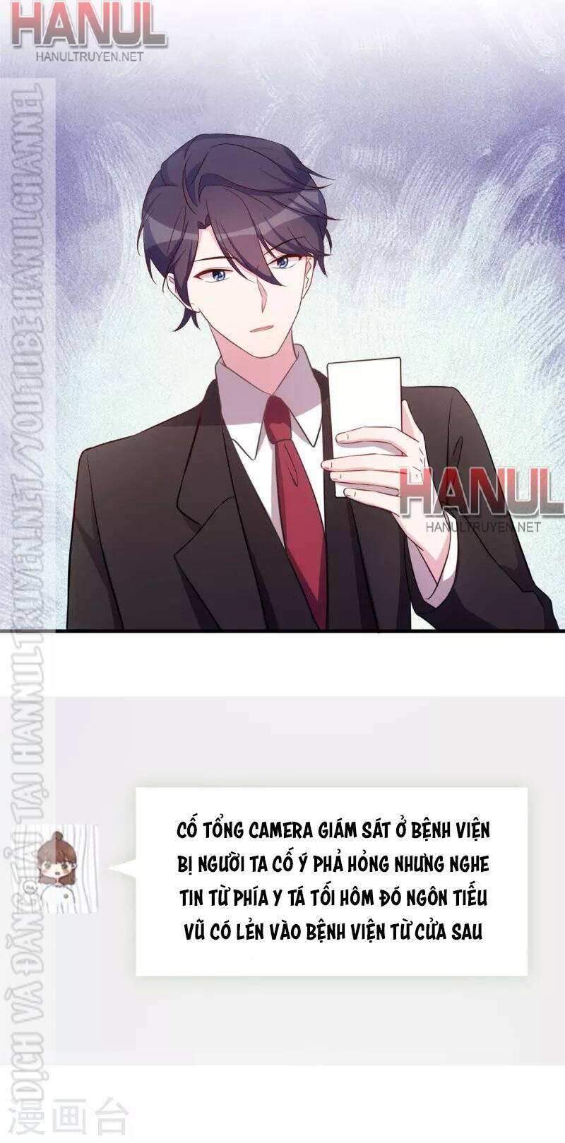 Tiểu Bạch Nam Thần Daddy Chap 170 - Next Chap 171