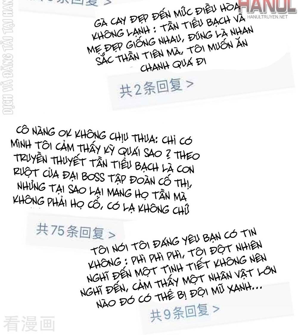 Tiểu Bạch Nam Thần Daddy Chap 176 - Next Chap 177
