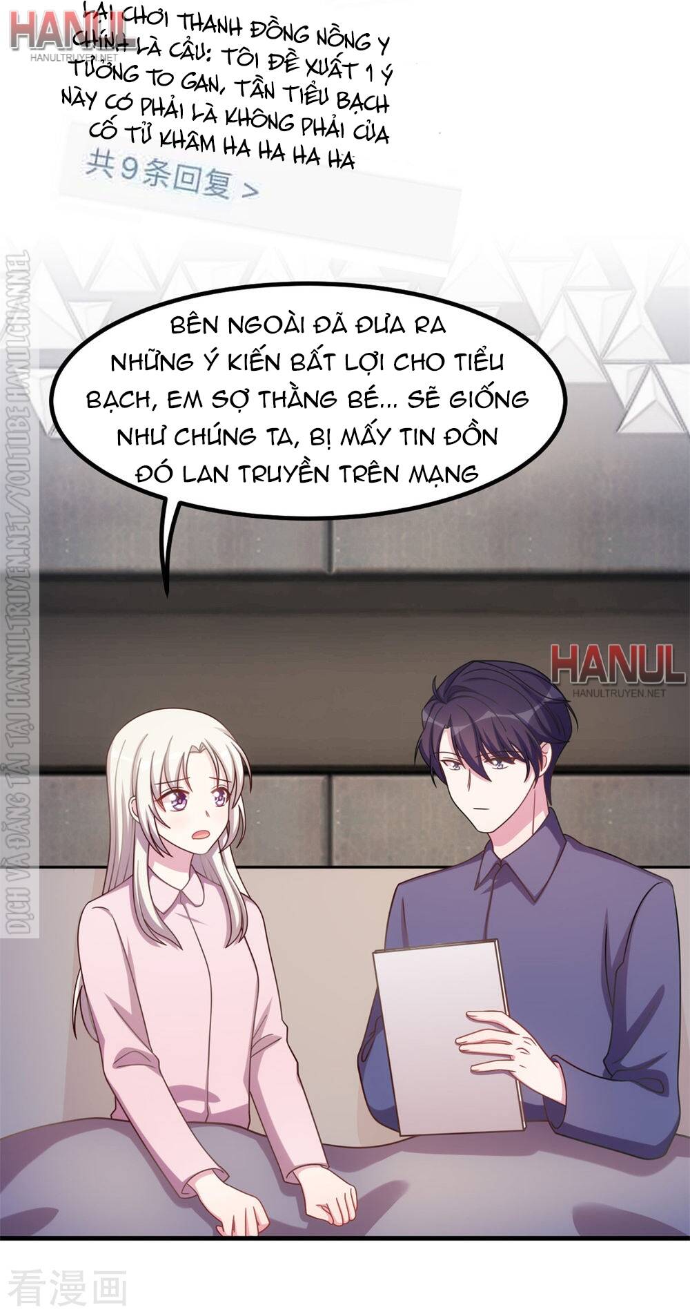 Tiểu Bạch Nam Thần Daddy Chap 176 - Next Chap 177