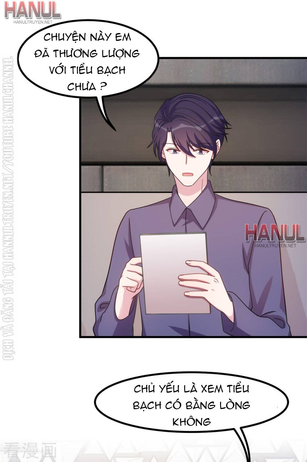 Tiểu Bạch Nam Thần Daddy Chap 176 - Next Chap 177