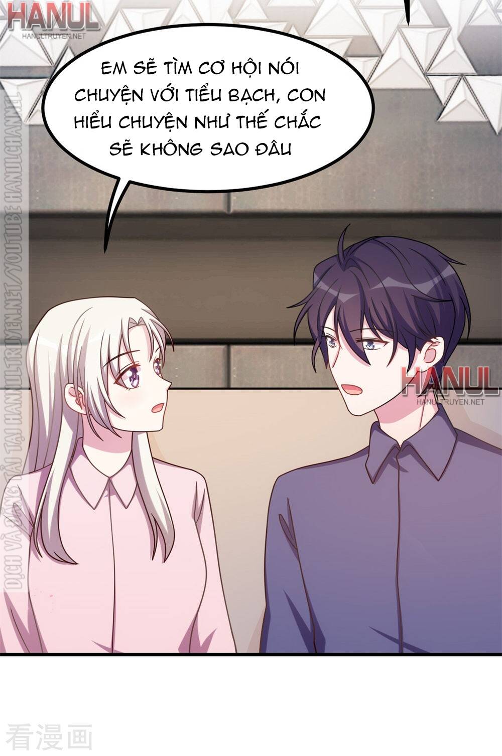 Tiểu Bạch Nam Thần Daddy Chap 176 - Next Chap 177