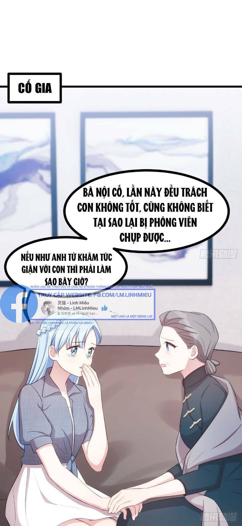 Tiểu Bạch Nam Thần Daddy Chap 18 - Next Chap 19
