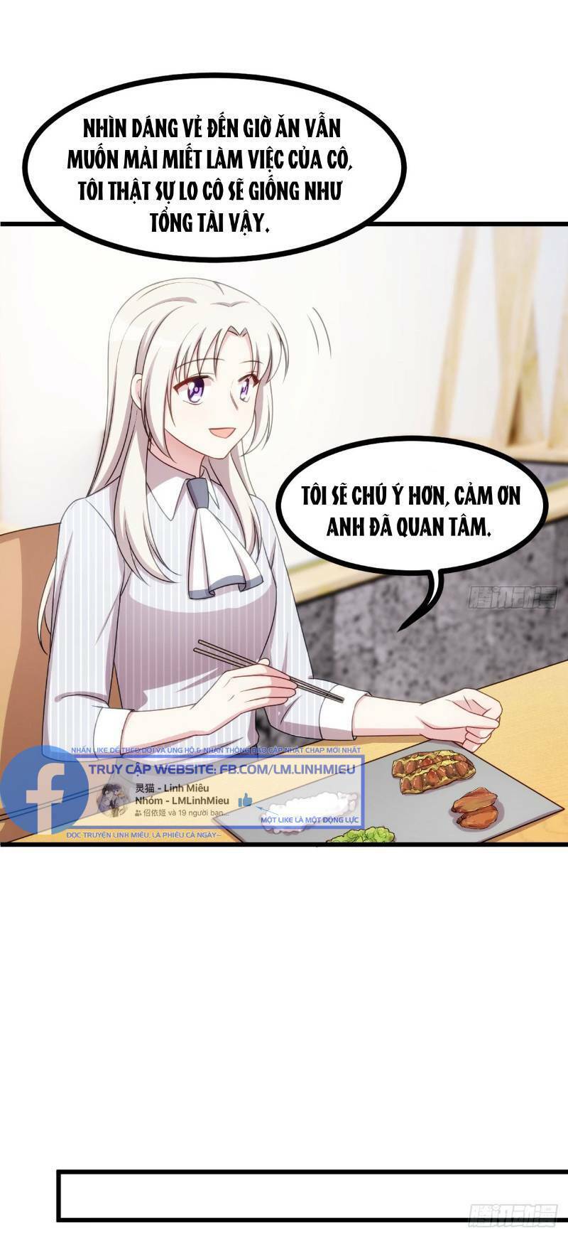 Tiểu Bạch Nam Thần Daddy Chap 18 - Next Chap 19
